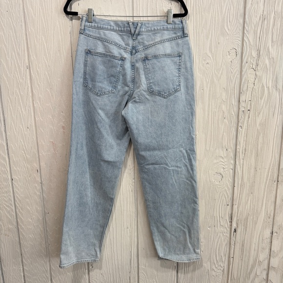 Veronica Beard Blake Light Wash Straight Leg Jeans size 29 - Picture 6 of 13